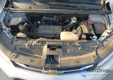 2019 Chevrolet Trax Lt from USA, damaged, VIN KL7CJLSB2KB914555